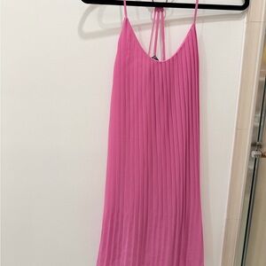 ONLY Vibrant Pink Dress